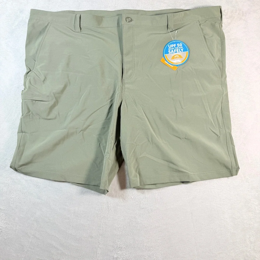 Columbia PFG Grander‎ Marlin II Offshore Shorts Men's Size 54 Sage Green New